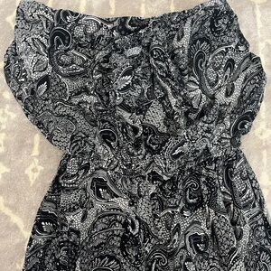 Strapless Jumpsuit